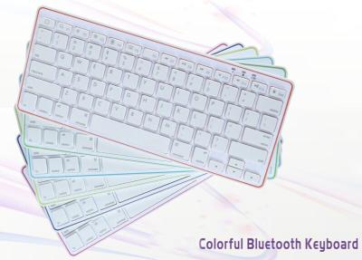 China colorful Scissor switch wireless keyboard with bluetooth for sale