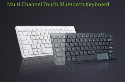 China Multi channel touch bluetooth keyboard for sale