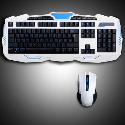 China great weight Game wireless keyboard mouse set for sale