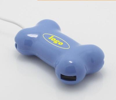 China 4 port Bone shaped USB HUB for sale