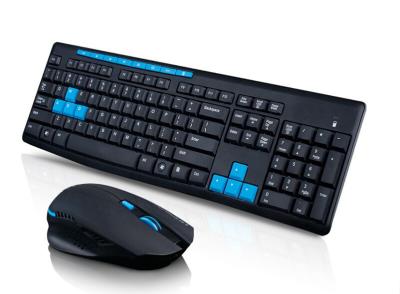 China cordless keyboard mouse combo for sale