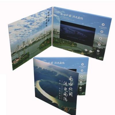 China lcd video brochure card for sale