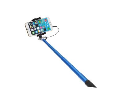 China wired Selfie stick (Aluminium Alloy) for sale