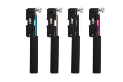 China Wireless Monopod Bluetooth Shutter Button Selfie Stick (Aluminium Alloy) for sale