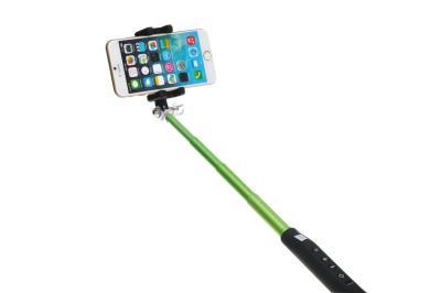 China Wireless Monopod Bluetooth Shutter Button Selfie Stick (Aluminium Alloy) for sale