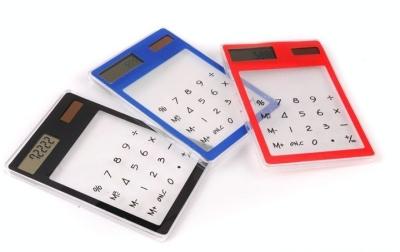 China transparent Solar calculator for sale