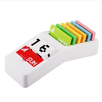 China Curved desk calendar, Block calendar for sale