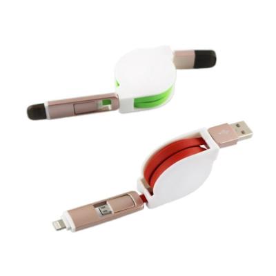 China USB Cable 2 in 1 data cable for sale