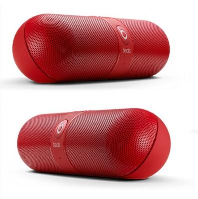 China capsule shaped bluetooth speaker for sale