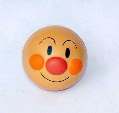 China PU stress for smiling face for sale