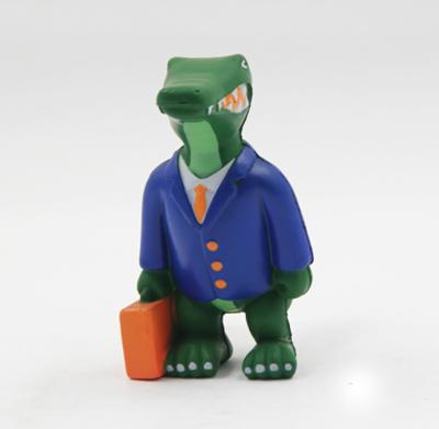 China Mr Crocodile pu promotional gift for sale