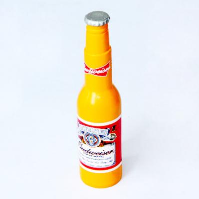 China PU beer bottle for promotional gift for sale