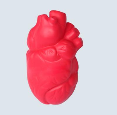 China PU heart model stress ball for sale