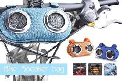 China bike speaker bag for outdoor for sale