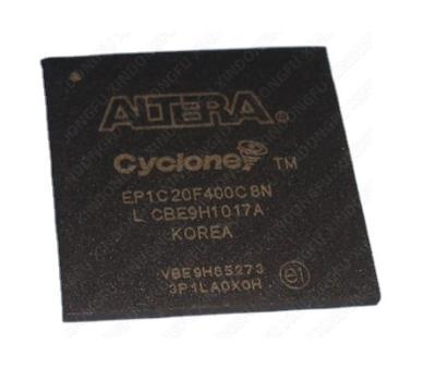 China Standard EP1C20F400C8N Encapsulates Programmable FBGA400 Gate Array ALTERA Chip for sale