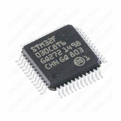 China 32-bit M0 48 MHz LQFP48 architecture of the new standard original STM32F030C8T6 microcontrollers for sale