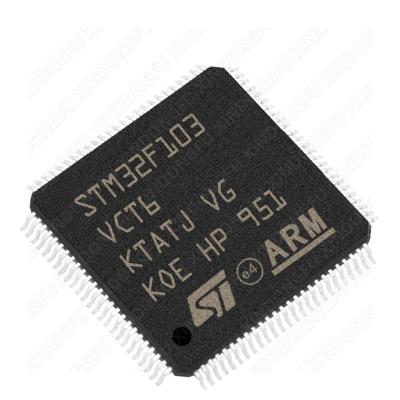 China Standard Home Furniture STM32F103VCT6 ARM Architecture (LQFP - 100 M3 32-bit Microcontrollers MCU for sale