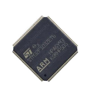 China New and Original STM32F103ZET6 STM32F103Z Standard Micro Controller MCU Microcontroller LQFP - 144 for sale