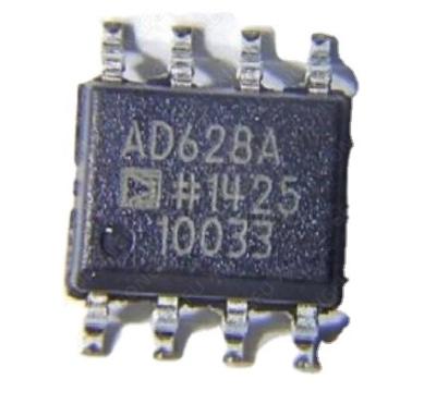 China New AD628ARZ Standard Original SOP-8 Correction Instrumentation Operational Amplifier Driver Transceiver Chip for sale