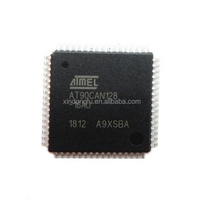 China AT90CAN128-16AU Standard 8-bit Microcontrollers - New Chip Electronic Component BOM Original MCU Service IC TQFP64 for sale