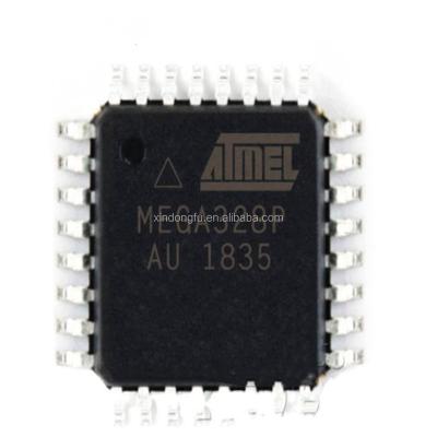 China ATMEGA328P-AU 32-TQFP Standard Components Distribution MCU Microcontroller Tested Integrated Circuit IC Chip ATMEGA328P-AU for sale