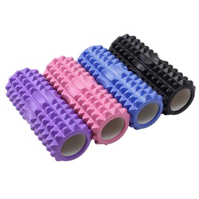 China Wholesale Eco-Friendly Amazon EVA Exercise Fitness Round Yoga Foam Roller Massager for sale