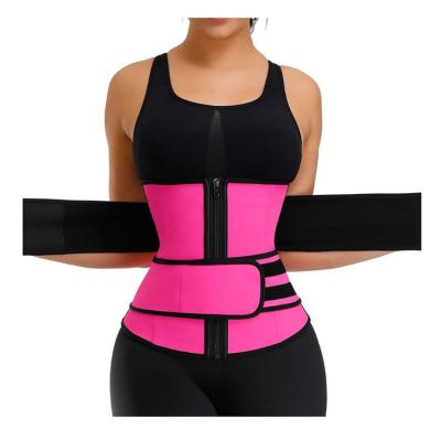 China Fitness 2021 hot sale workout sports women weigh slimming belt training weight loss belt for sale