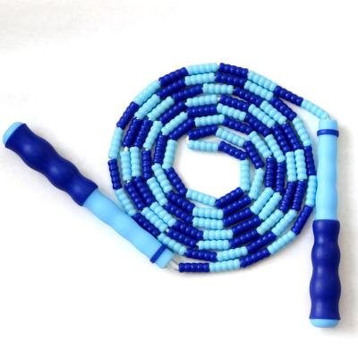 China Hot Selling Amazon Fitness Room Professional Outdoor Fitness Beaded Jump Rope Kids for sale