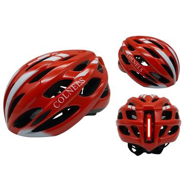 China Fitness Sports LED Warning Flash Riding Helmet, Universal Bicycle Helmets For Skating Scooter And Cycling for sale