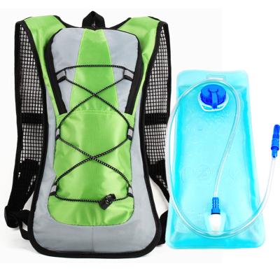 China Hydration Bladder Water Bag Sports Backpack Waterproof Casual Fashionable Cycling Running Waterproof Bag for sale