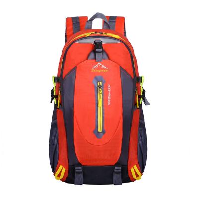 China Portable Classic Waterproof Traveling Climbing Backpack 40L Rucksack Bag Backpack Outdoor Sports for sale