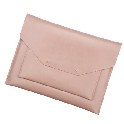 China Eco Design Manufacturer New Fashion Customized Size Laptop Leather Bag Sleeves Wholesale for sale