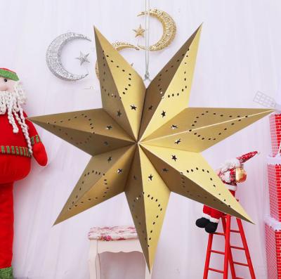 China Europe Home Decor Wedding Birthday Christmas Party Supplies Star Paper Lanterns for sale