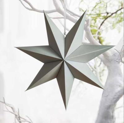 China Europe festival party wall decorations supplies party lanterns lampshade star lamp for sale