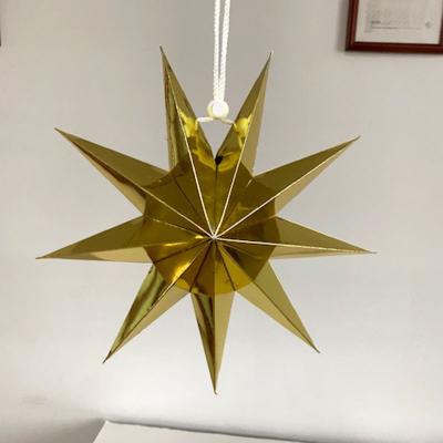 China Europe Wholesale Paper Star Lantern Decorations For Events Party Supplies for sale