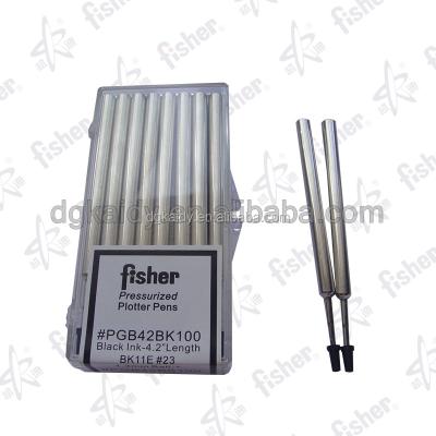 China Gerber Fisher Pressurized Industrial Plotter Pen PGB42BK100 for sale