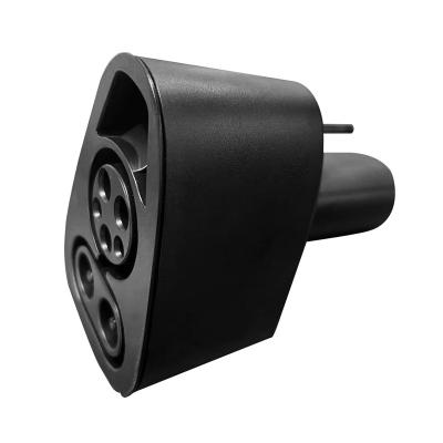 China CCS1 To Tesla Charging Gun Converter Compatible With All Tesla Models 250kW Overcharge Adapter TY2 -  T805 for sale