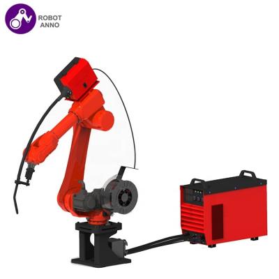 China Handy Robot 6 Axis Industrial Welding Machine Robotic Arm zu verkaufen