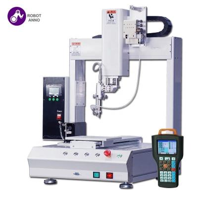 China XYZ Automatic Desktop Pcb Board Welding Station Soldering Robot for sale