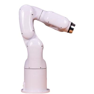 China 3kg Payload Metal Industrial Robotic Arm Manipulator 6 Axis Educational Robot Arm zu verkaufen