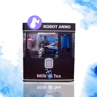 China 6 Axis Robotic Arm Integrated Machine Smart Robot Artificial Intelligence Coffee Kiosk for sale