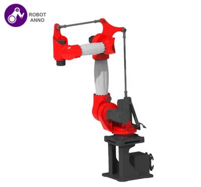 China 4 6 Axis China Low Cost Industrial Robot With High Speed en venta