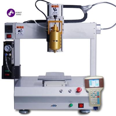 China Low Preice Electricity Power Source XYZ Automatic Hot Melt Glue Machine for sale