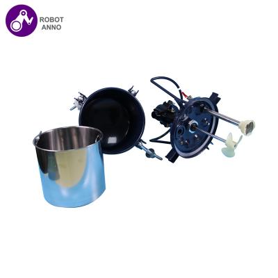 China Automatic Chemical Mixing Tank Pressure Bucket High Pressure Tank Paint Pressure Tank Te koop