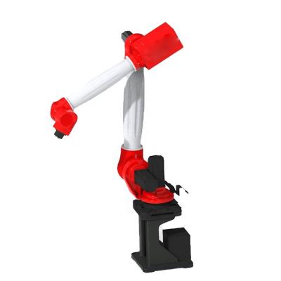 中国 China Supply 6 Axis 1400mm Reach Robotic Arm Stamping Robot for CNC Lathe 販売のため