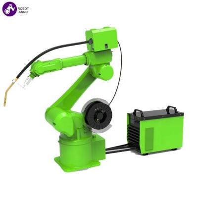 Κίνα 350A welder machine Furniture Sheet Metal MIG Welding Robot προς πώληση