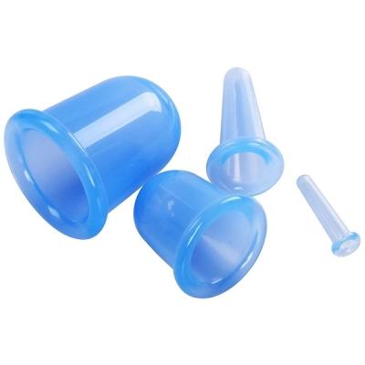 China Chinese Personal Body Health Care Product Anti Cellulite Vacuum Silicone Massage Cup Shaping Cup for sale