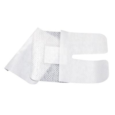 China Shira 6*8cm Nonwoven Medical Treatment IV Cannula Coiled Nonwoven Medical Dressing for sale