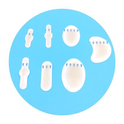 China OEM Medical Grade Hydrocolloid Heel Foot Blister Plaster Hydrocolloid Bandages for sale