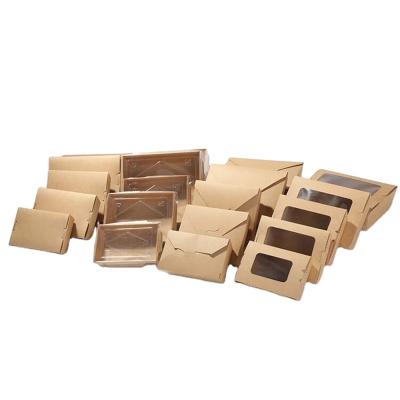 China Shira Wholesale Disposable Paper Lunch Recyclable Leak Proof Box for sale